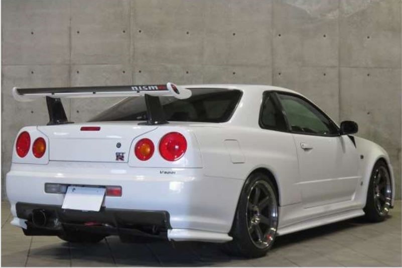 Nissan Skyline GTR - legendarny i najbardziej lubiany samochód  wyprodukowany w Japonii